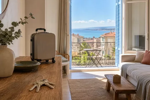 Appartement en location saisonnière à Nice couvert par une assurance PNO