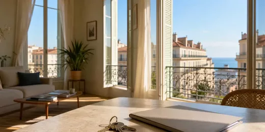 Appartement assuré par une assurance PNO à Nice pour propriétaire bailleur