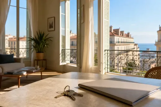 Appartement assuré par une assurance PNO à Nice pour propriétaire bailleur