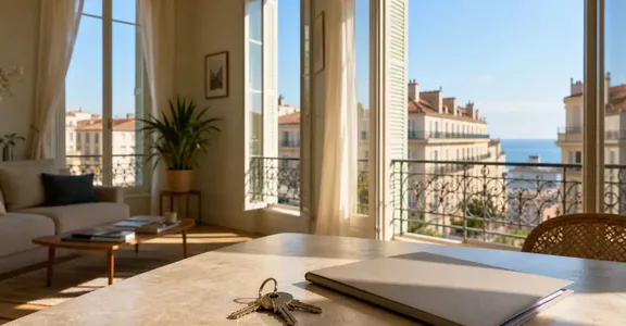 Appartement assuré par une assurance PNO à Nice pour propriétaire bailleur