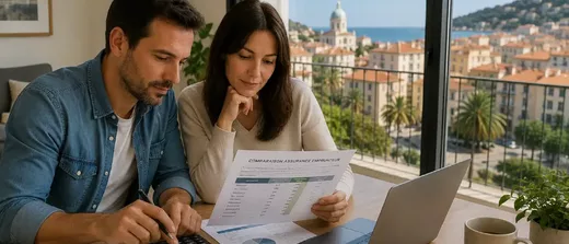 changer d'assurance emprunteur BNP Paribas ou Crédit Agricole à Nice