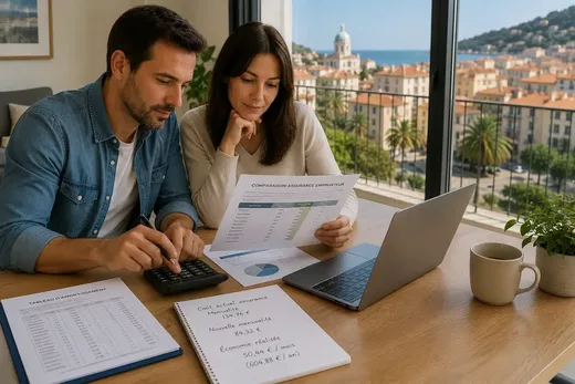 changer d'assurance emprunteur BNP Paribas ou Crédit Agricole à Nice